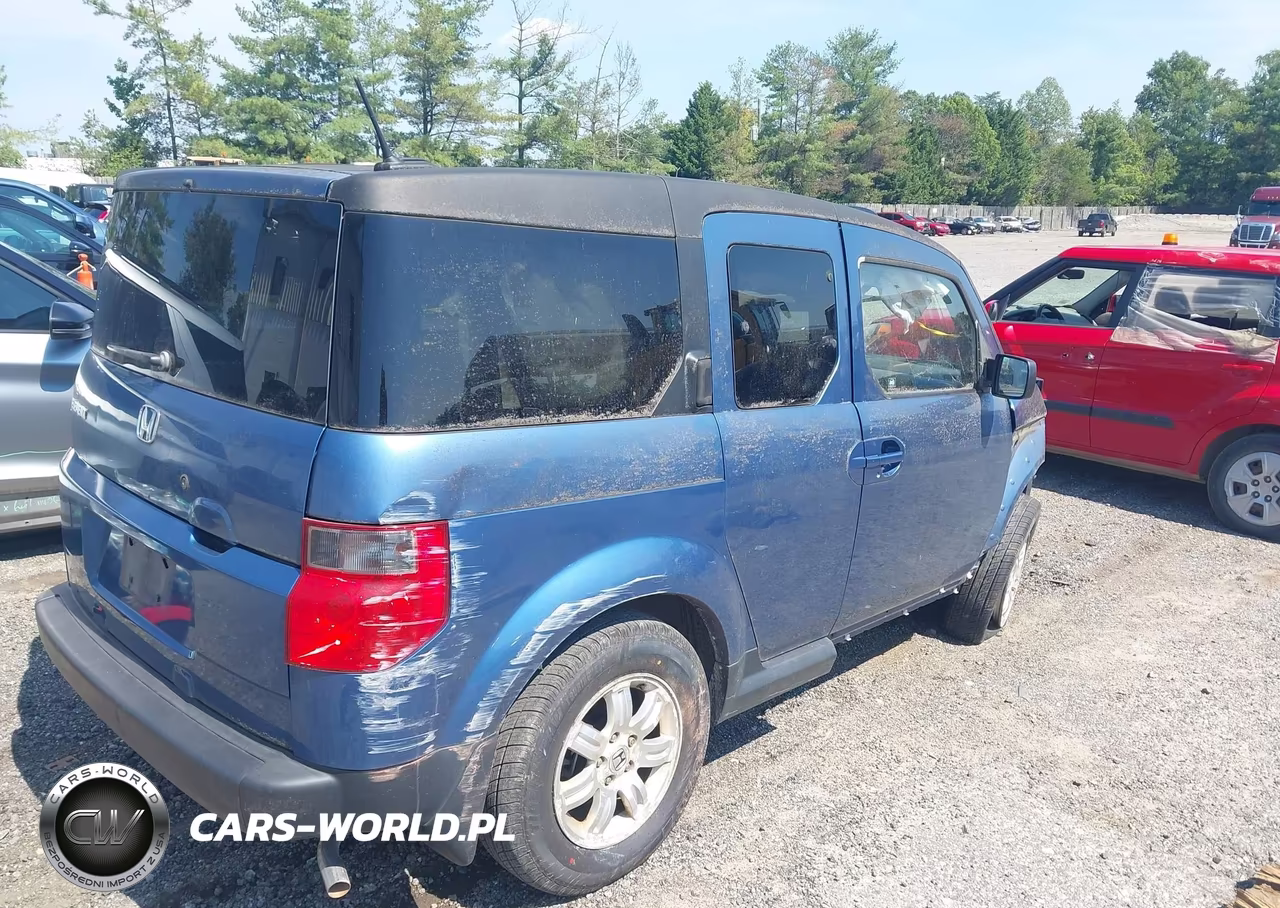 2007 Honda Element Ex VIN:5J6YH28787L014353 - 4