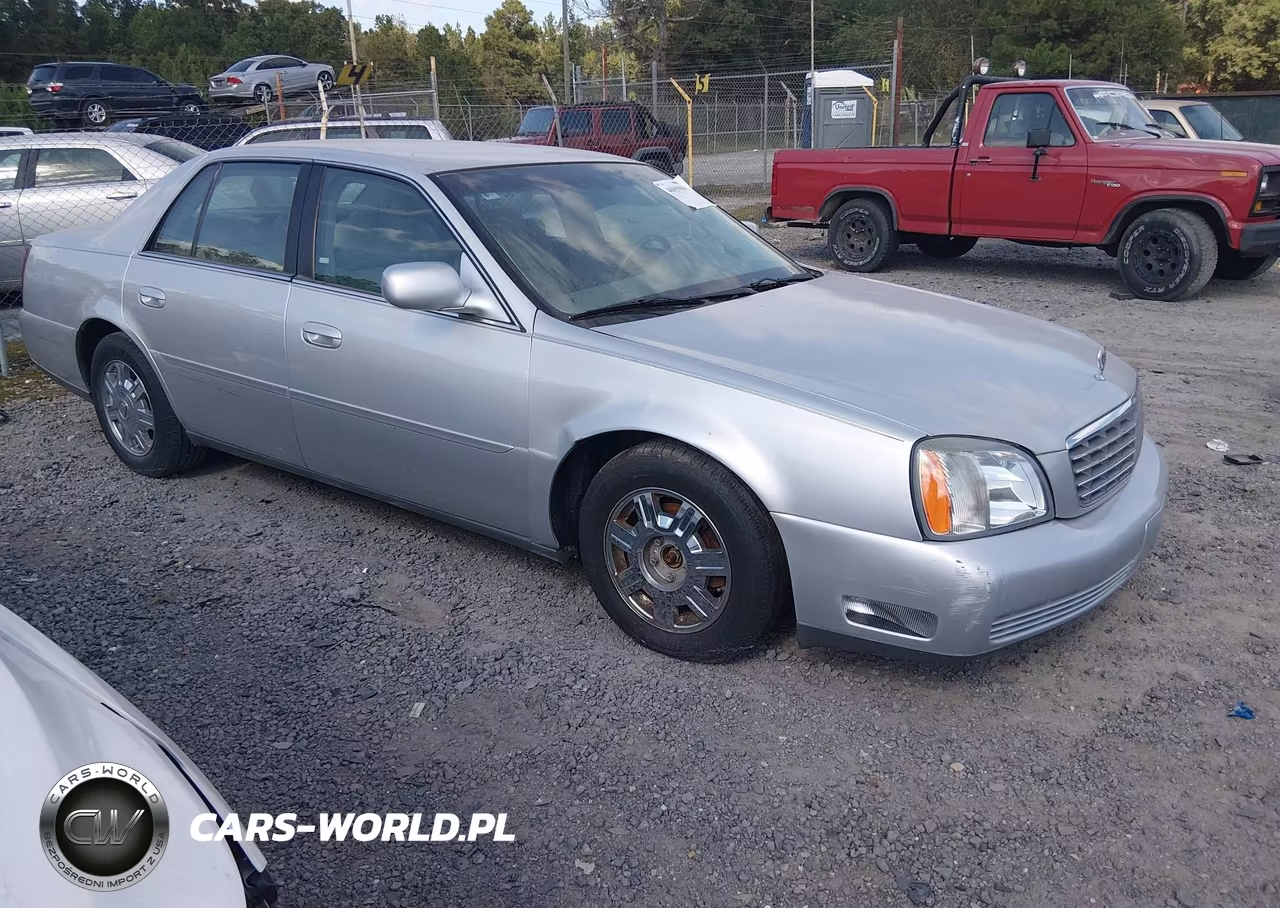 2003 Cadillac Deville Standard