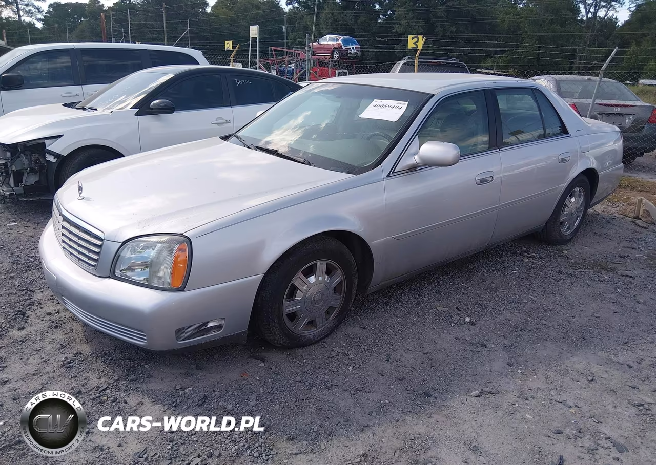 2003 Cadillac Deville Standard VIN:1G6KD54Y63U121125 - 2