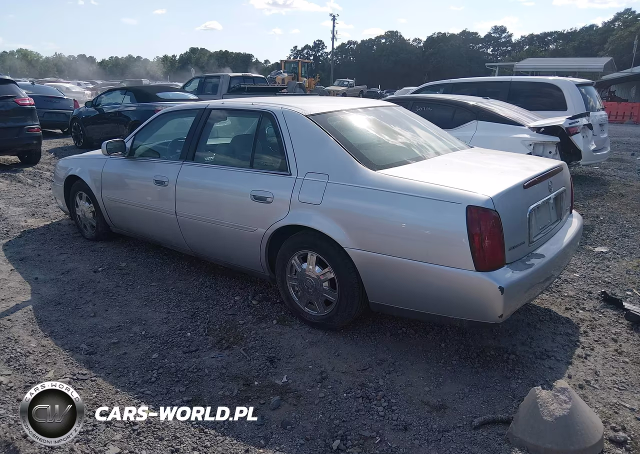 2003 Cadillac Deville Standard VIN:1G6KD54Y63U121125 - 3