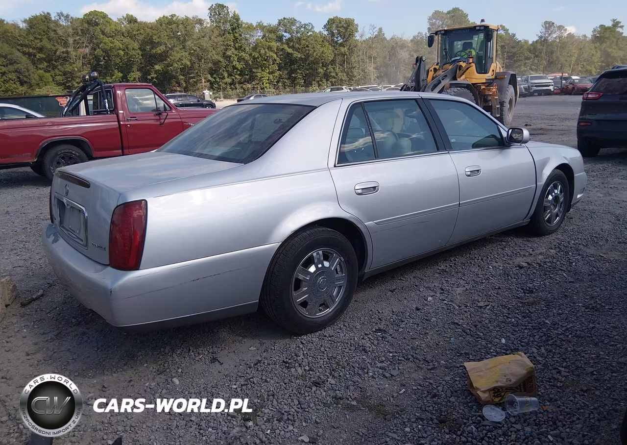 2003 Cadillac Deville Standard VIN:1G6KD54Y63U121125 - 4