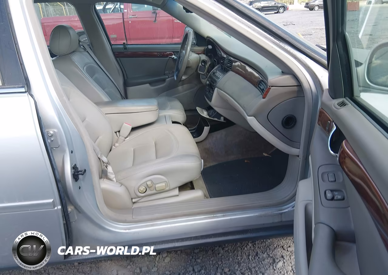 2003 Cadillac Deville Standard VIN:1G6KD54Y63U121125 - 5
