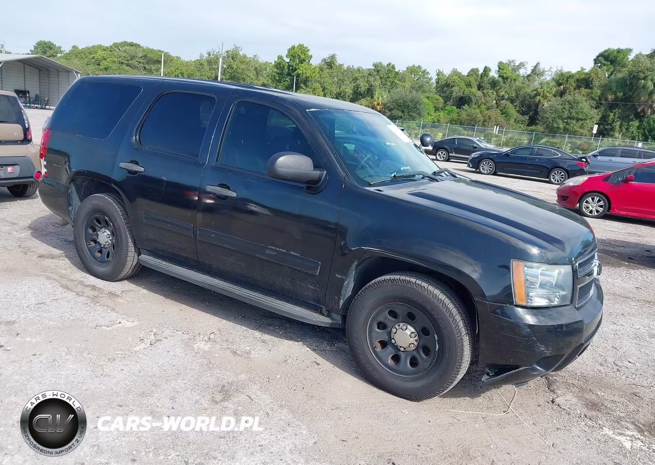 2012 Chevrolet Tahoe Commercial Fleet