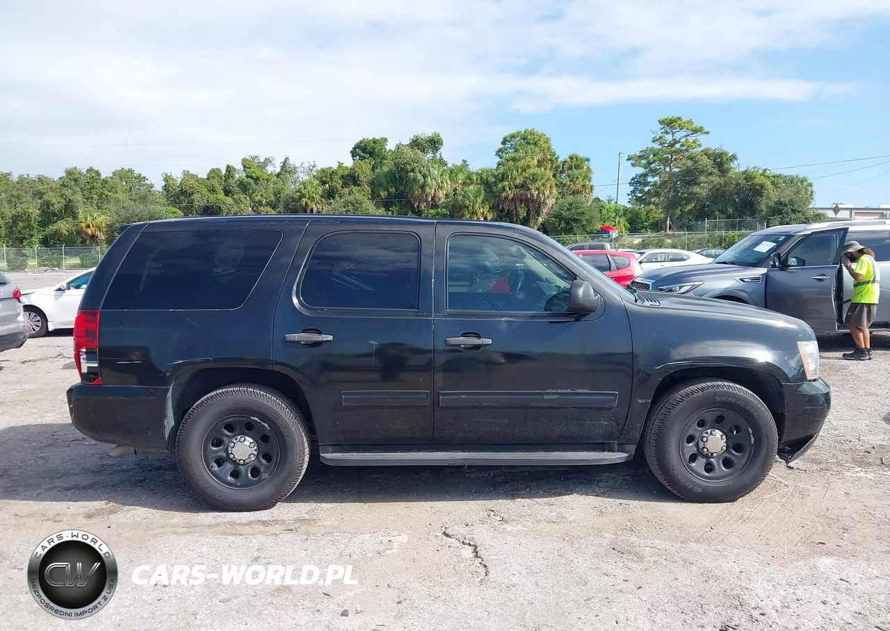 2012 Chevrolet Tahoe Commercial Fleet VIN:1GNLC2E06CR268356 - 13