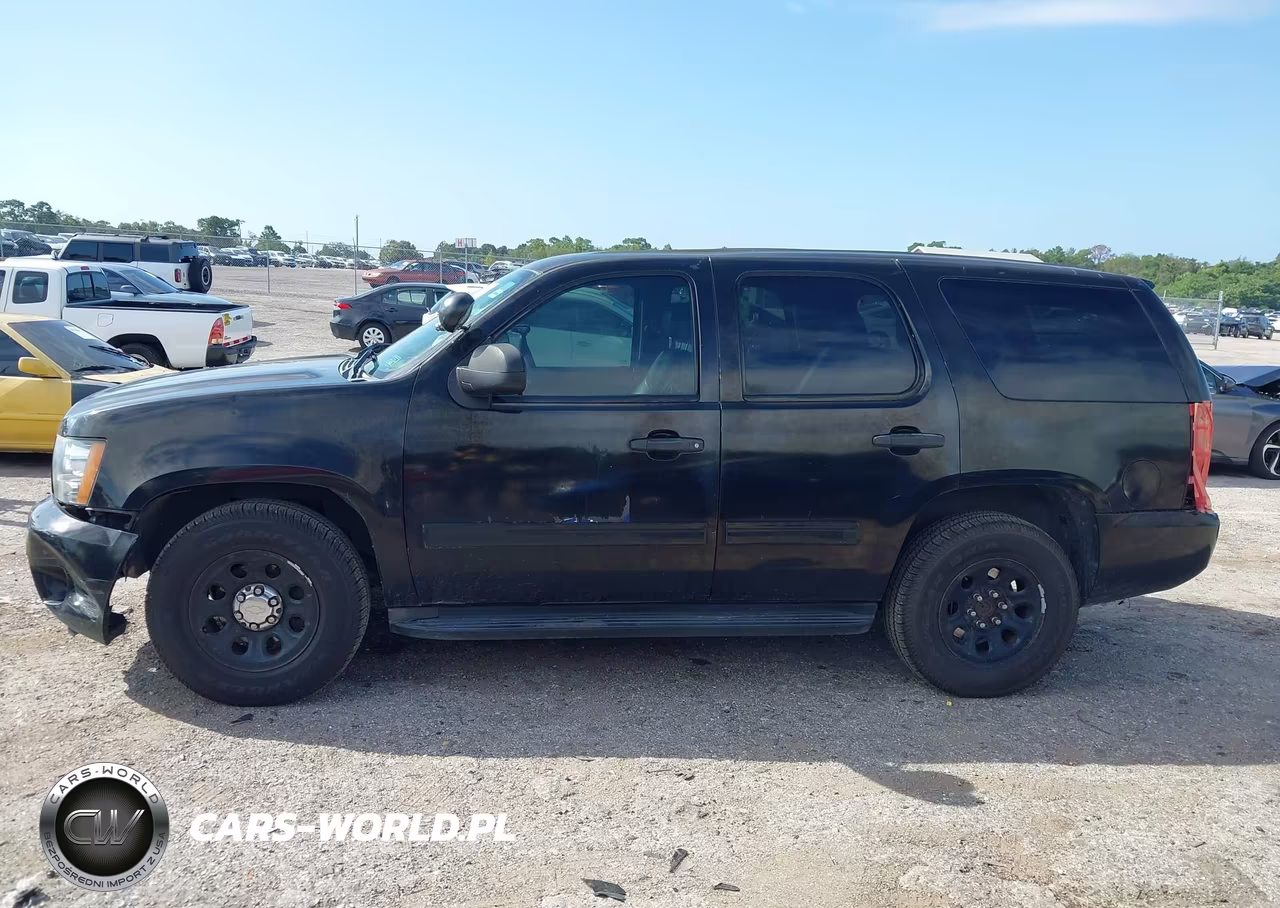 2012 Chevrolet Tahoe Commercial Fleet VIN:1GNLC2E06CR268356 - 14