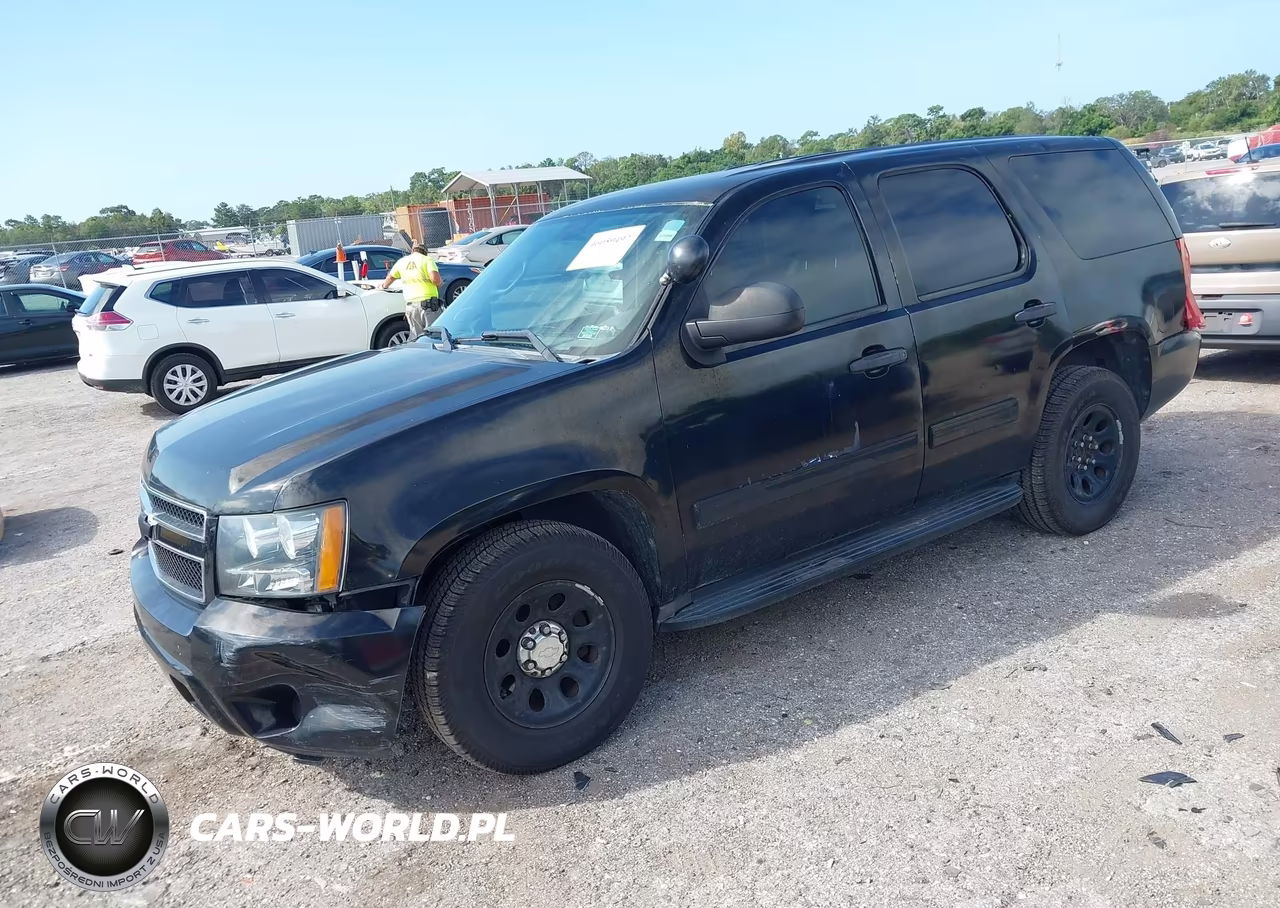 2012 Chevrolet Tahoe Commercial Fleet VIN:1GNLC2E06CR268356 - 2