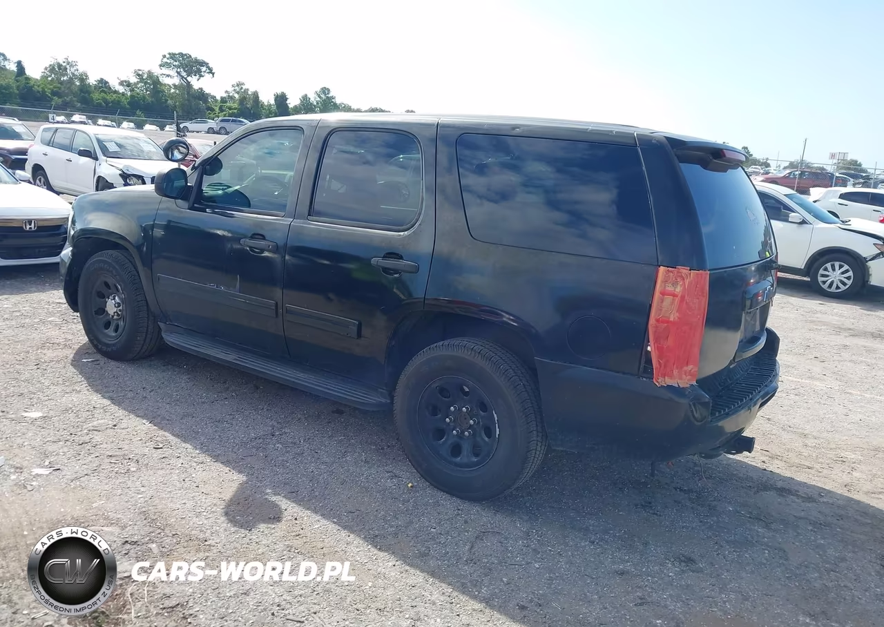 2012 Chevrolet Tahoe Commercial Fleet VIN:1GNLC2E06CR268356 - 3
