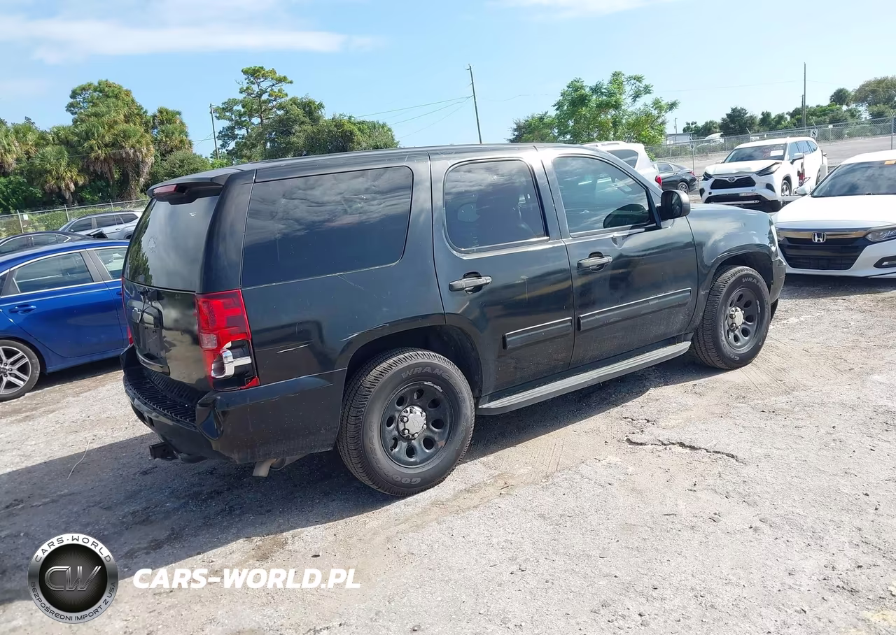 2012 Chevrolet Tahoe Commercial Fleet VIN:1GNLC2E06CR268356 - 4