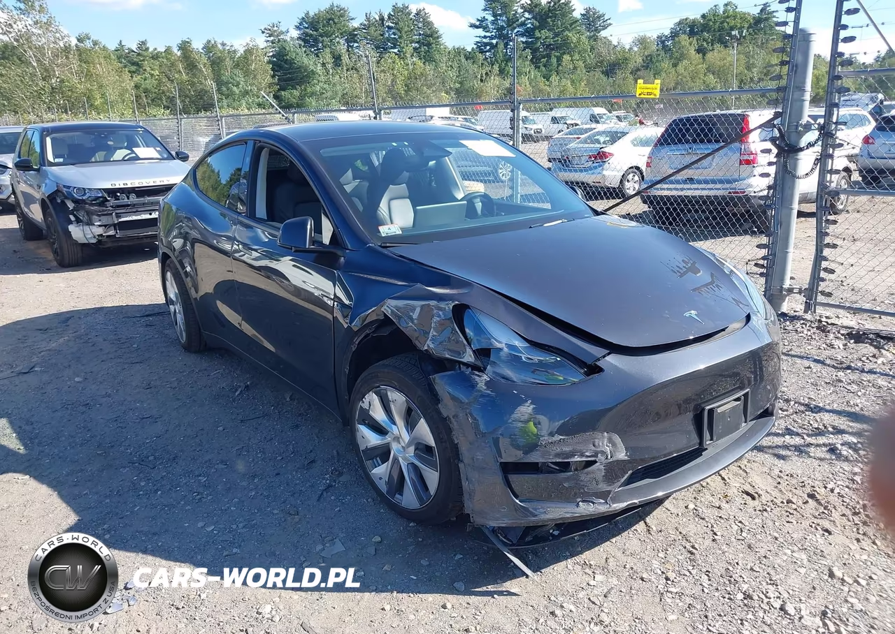 2024 Tesla Model Y Long Range Single Motor Rear-Wheel Drive-Rwd – zdjęcie 1 z 18