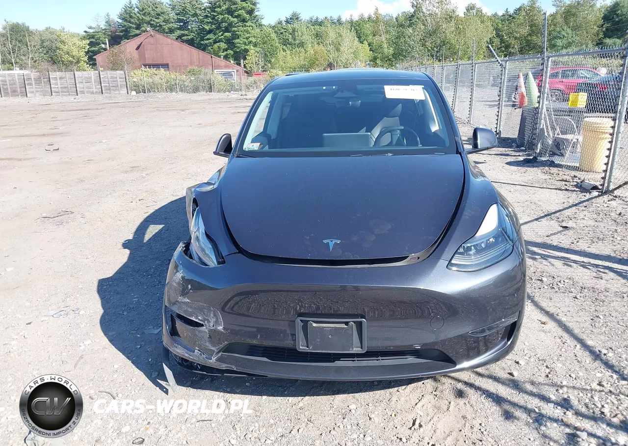 2024 Tesla Model Y Long Range Single Motor Rear-Wheel Drive-Rwd VIN:7SAYGDED3RF092143 - 12