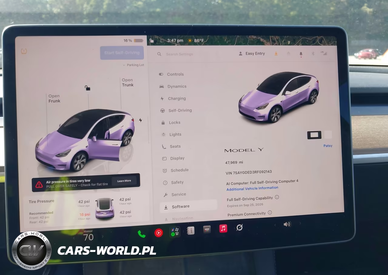 2024 Tesla Model Y Long Range Single Motor Rear-Wheel Drive-Rwd VIN:7SAYGDED3RF092143 - 15