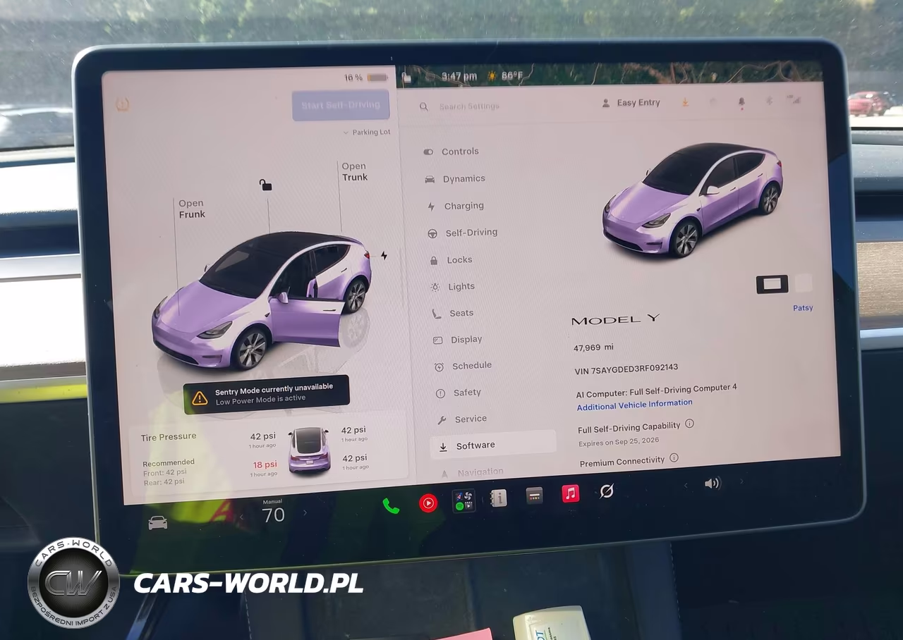 2024 Tesla Model Y Long Range Single Motor Rear-Wheel Drive-Rwd VIN:7SAYGDED3RF092143 - 18