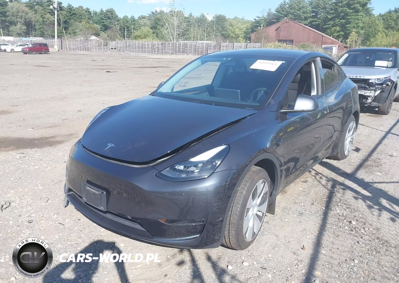 2024 Tesla Model Y Long Range Single Motor Rear-Wheel Drive-Rwd VIN:7SAYGDED3RF092143 - 2