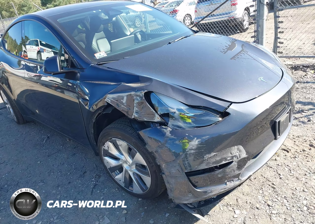 2024 Tesla Model Y Long Range Single Motor Rear-Wheel Drive-Rwd VIN:7SAYGDED3RF092143 - 6