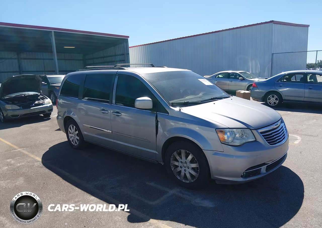 2013 Chrysler Town & Country Touring VIN:2C4RC1BG8DR754760 - 1