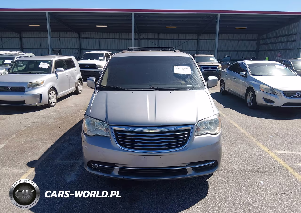 2013 Chrysler Town & Country Touring VIN:2C4RC1BG8DR754760 - 12