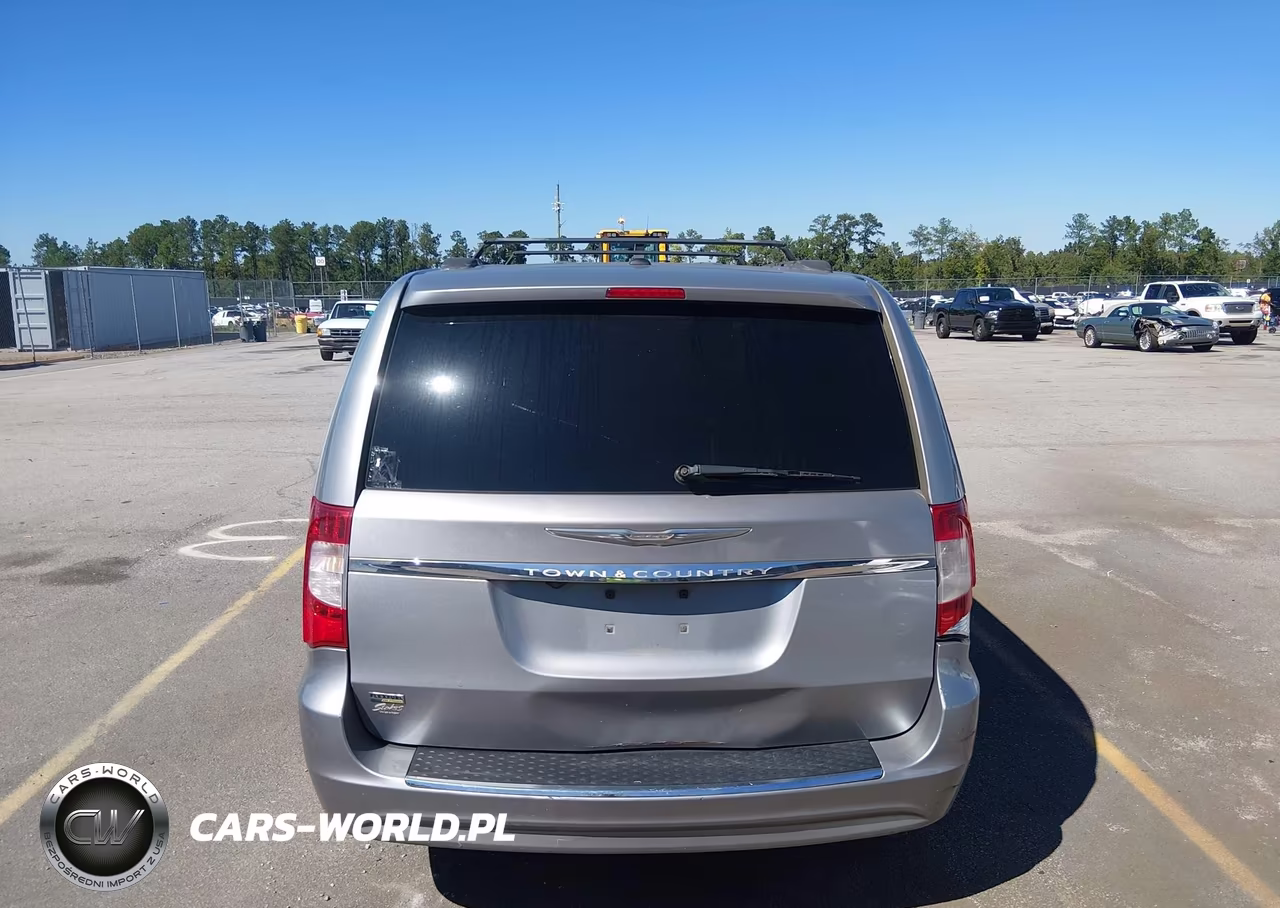 2013 Chrysler Town & Country Touring VIN:2C4RC1BG8DR754760 - 16