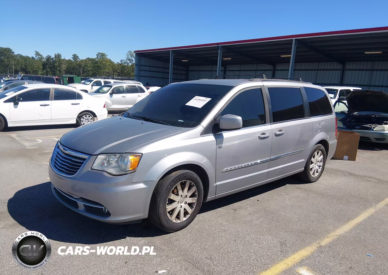 2013 Chrysler Town & Country Touring VIN:2C4RC1BG8DR754760 - 2