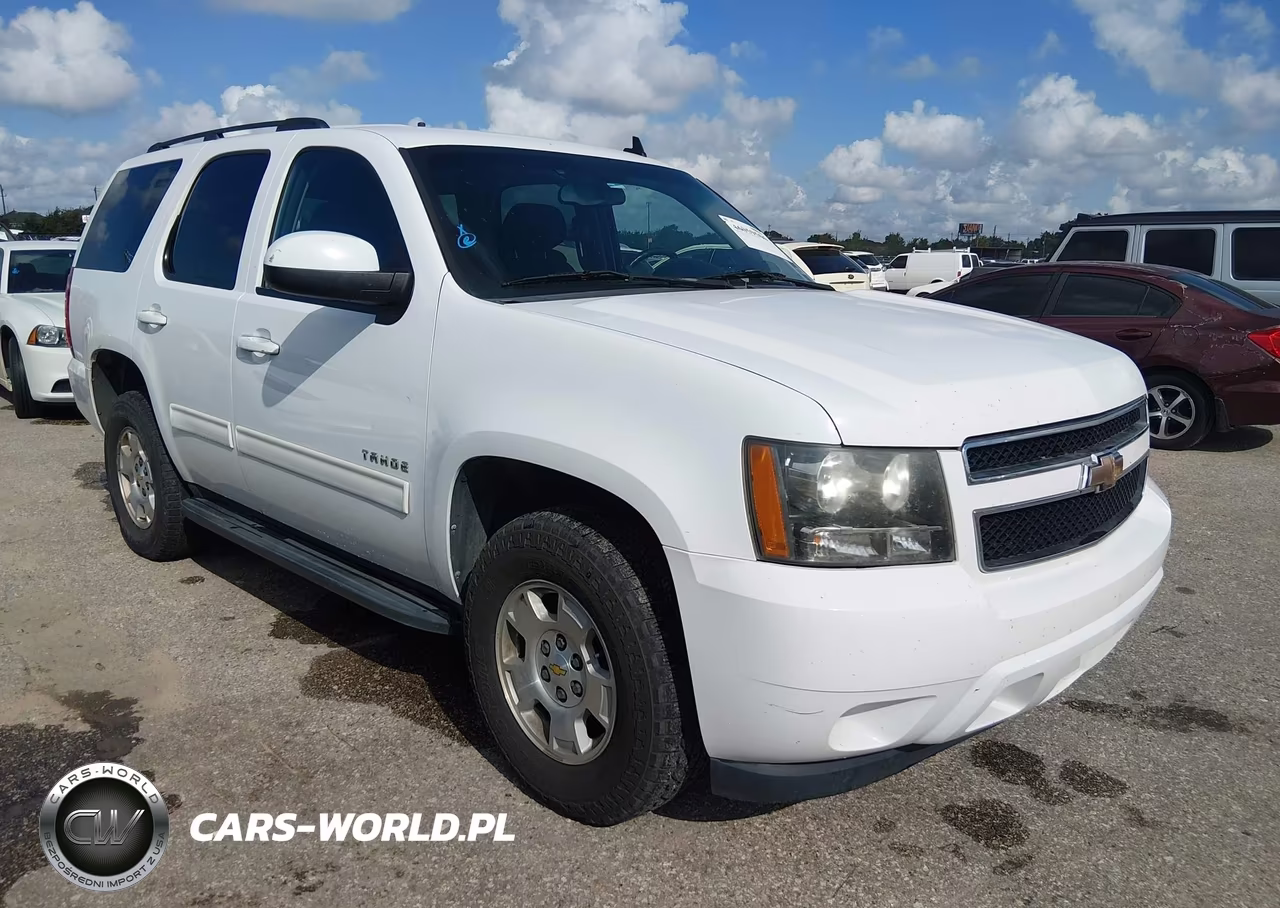 2010 Chevrolet Tahoe Ls VIN:1GNUKAE03AR195073 - 1