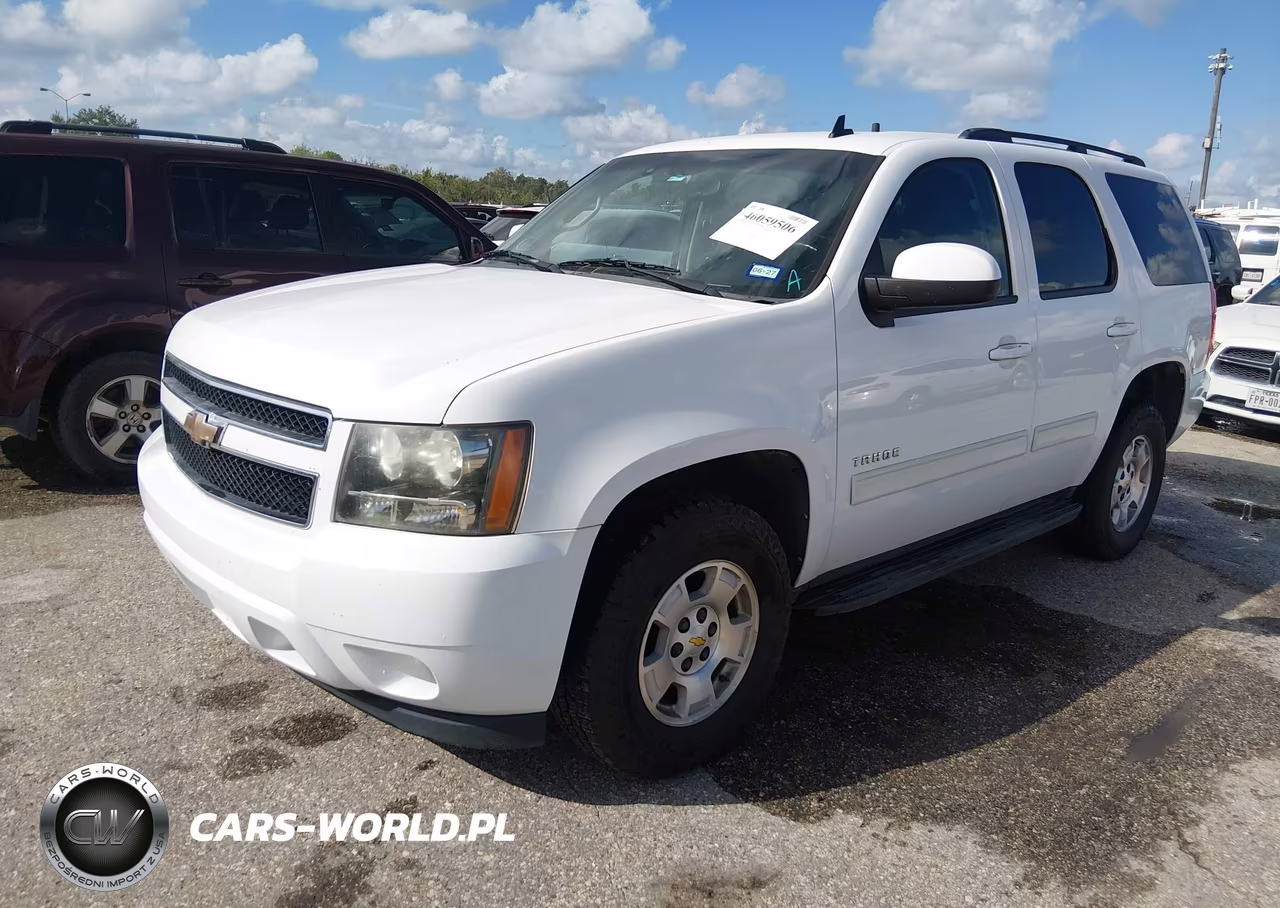 2010 Chevrolet Tahoe Ls VIN:1GNUKAE03AR195073 - 2