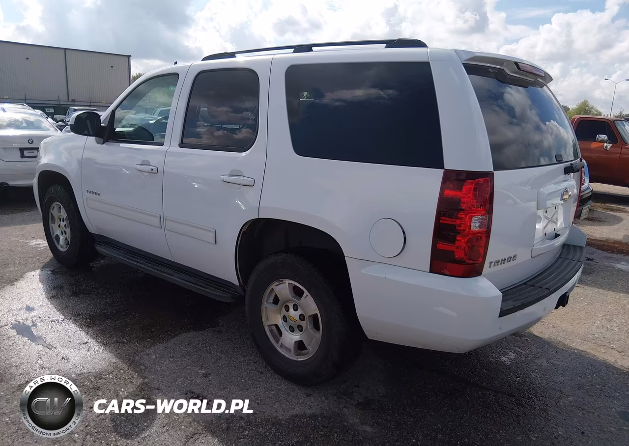 2010 Chevrolet Tahoe Ls VIN:1GNUKAE03AR195073 - 3
