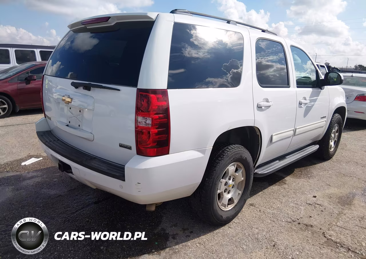2010 Chevrolet Tahoe Ls VIN:1GNUKAE03AR195073 - 4