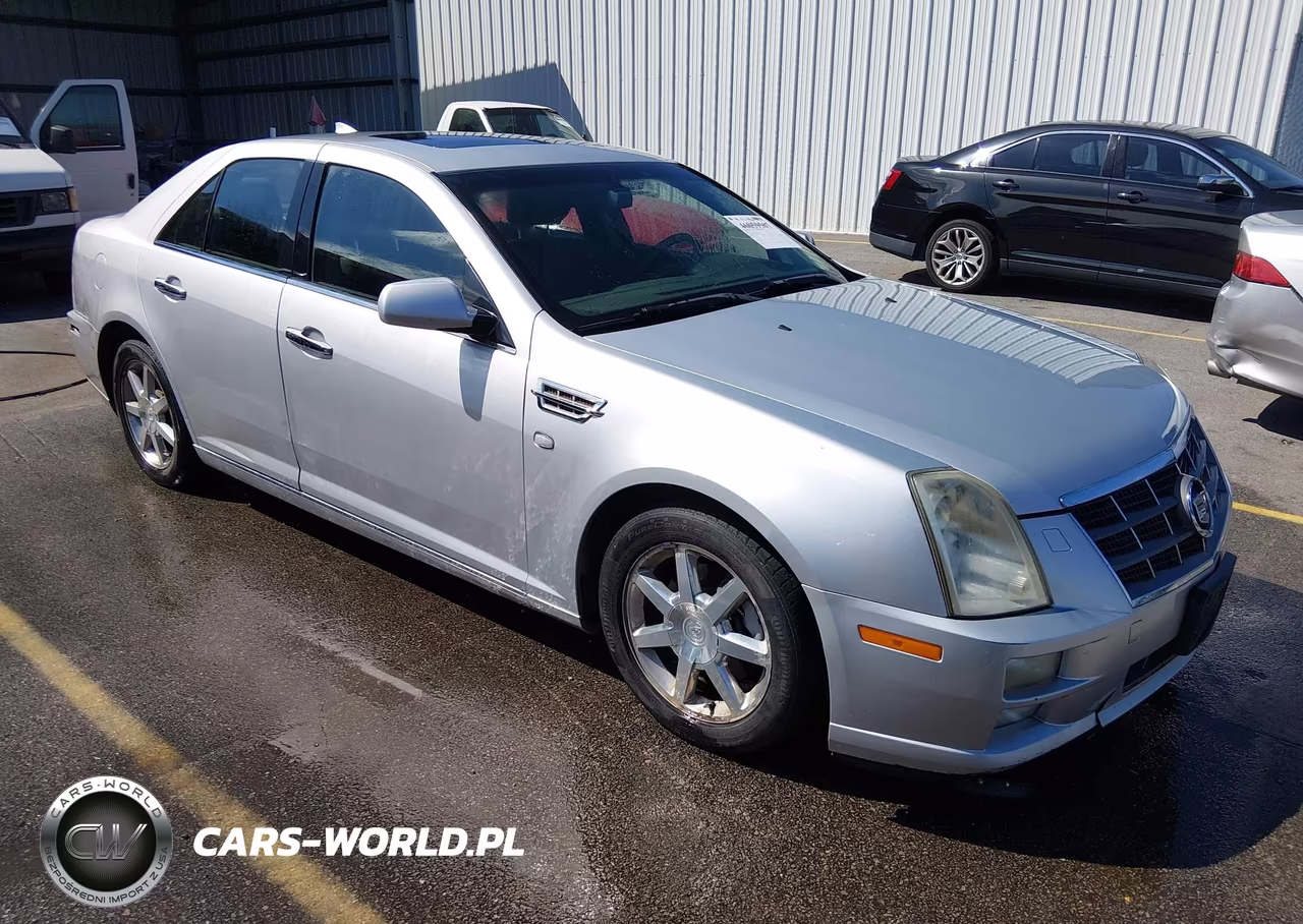 2011 Cadillac Sts Rwd W-1Sb VIN:1G6DW6ED7B0157190 - 1