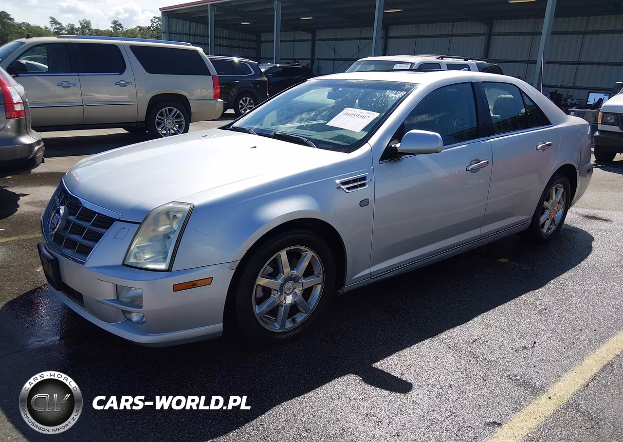 2011 Cadillac Sts Rwd W-1Sb VIN:1G6DW6ED7B0157190 - 2