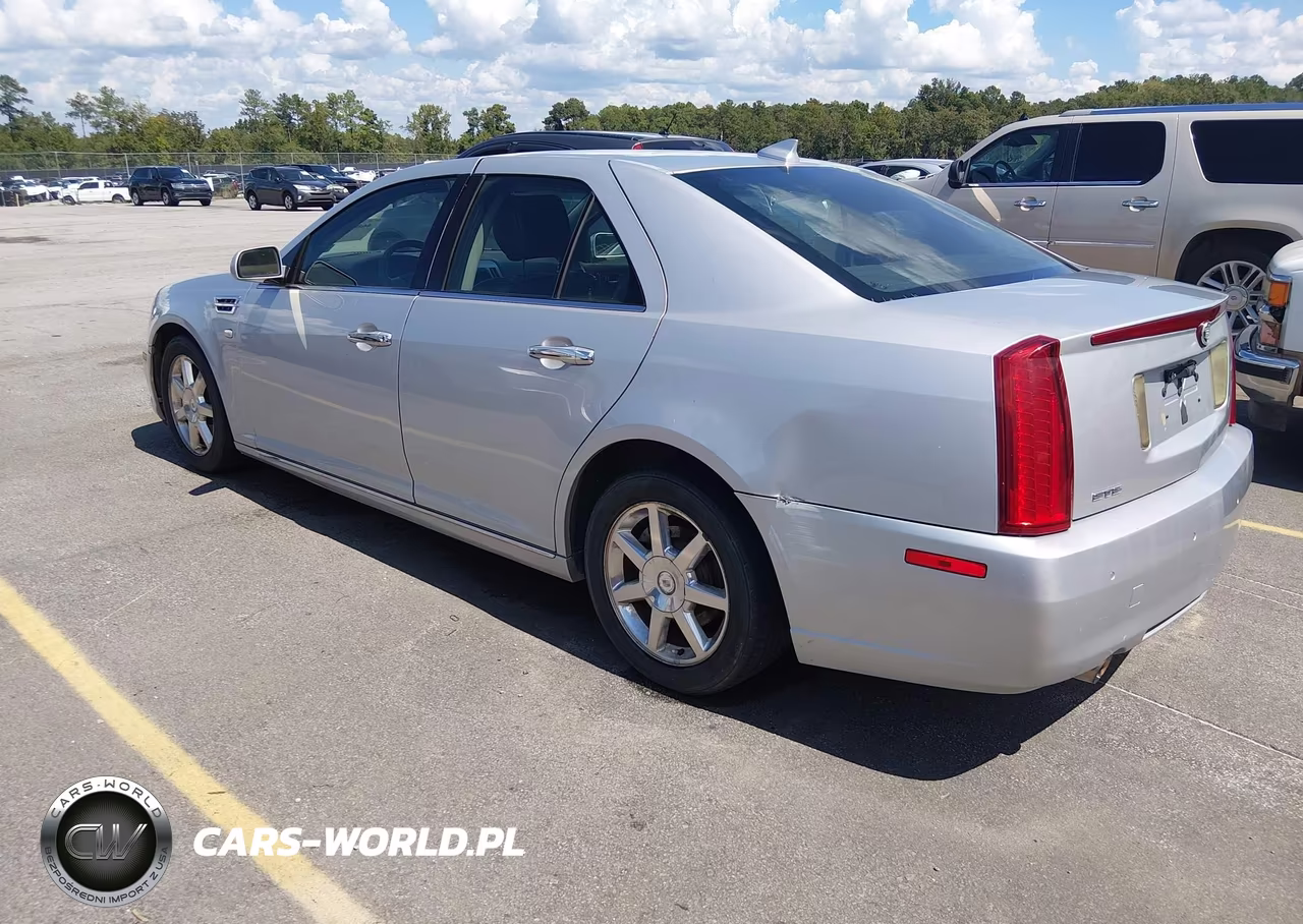 2011 Cadillac Sts Rwd W-1Sb VIN:1G6DW6ED7B0157190 - 3