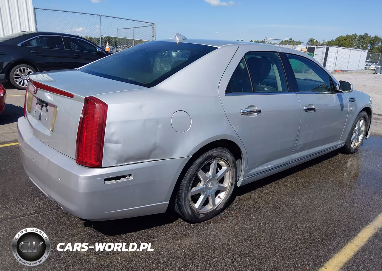 2011 Cadillac Sts Rwd W-1Sb VIN:1G6DW6ED7B0157190 - 4