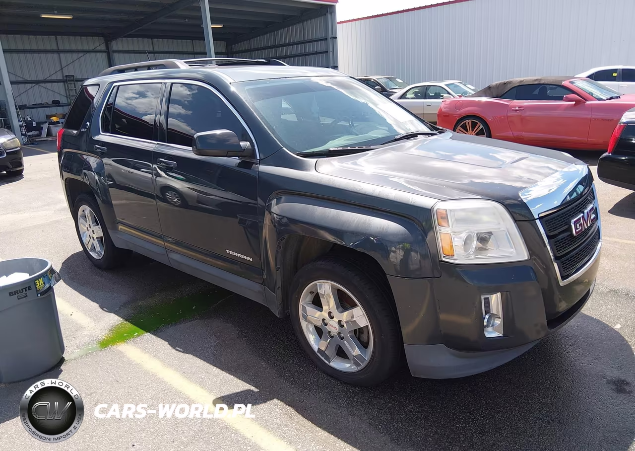 2013 GMC Terrain Slt-1