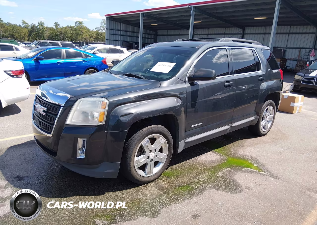 2013 GMC Terrain Slt-1 VIN:2GKALUEK1D6281630 - 2