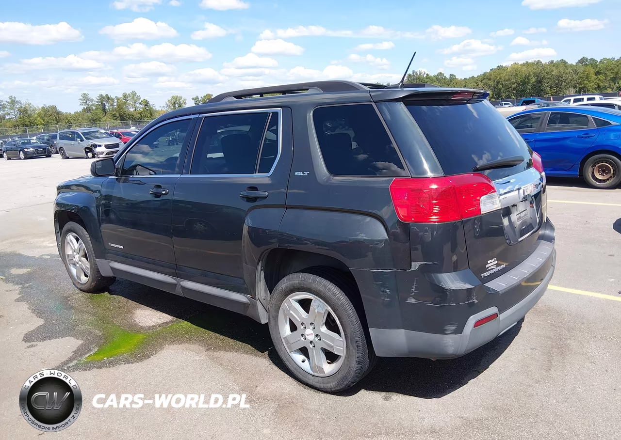 2013 GMC Terrain Slt-1 VIN:2GKALUEK1D6281630 - 3