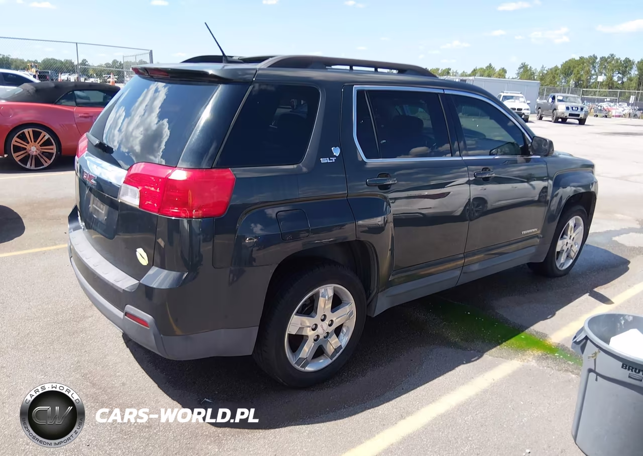 2013 GMC Terrain Slt-1 VIN:2GKALUEK1D6281630 - 4