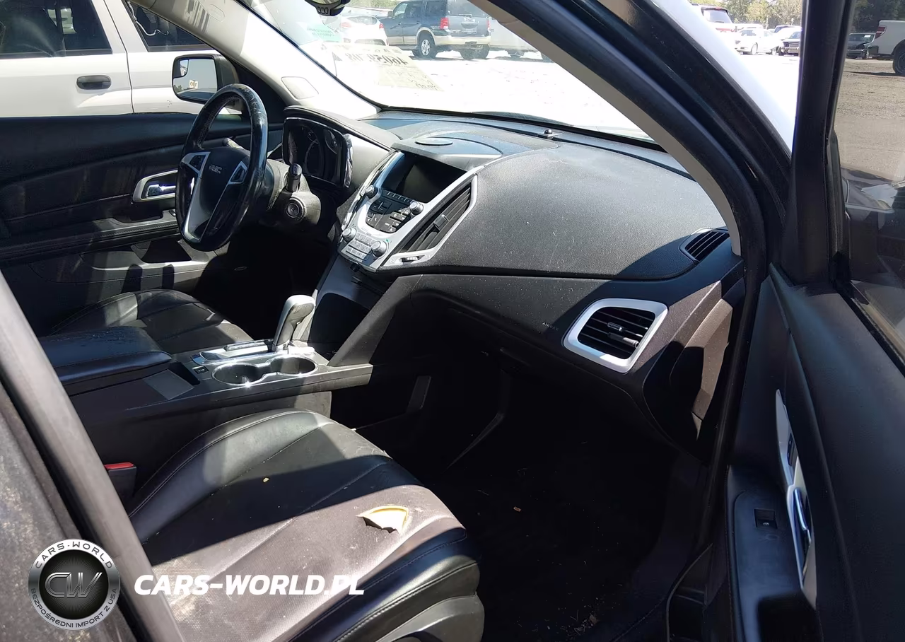 2013 GMC Terrain Slt-1 VIN:2GKALUEK1D6281630 - 5