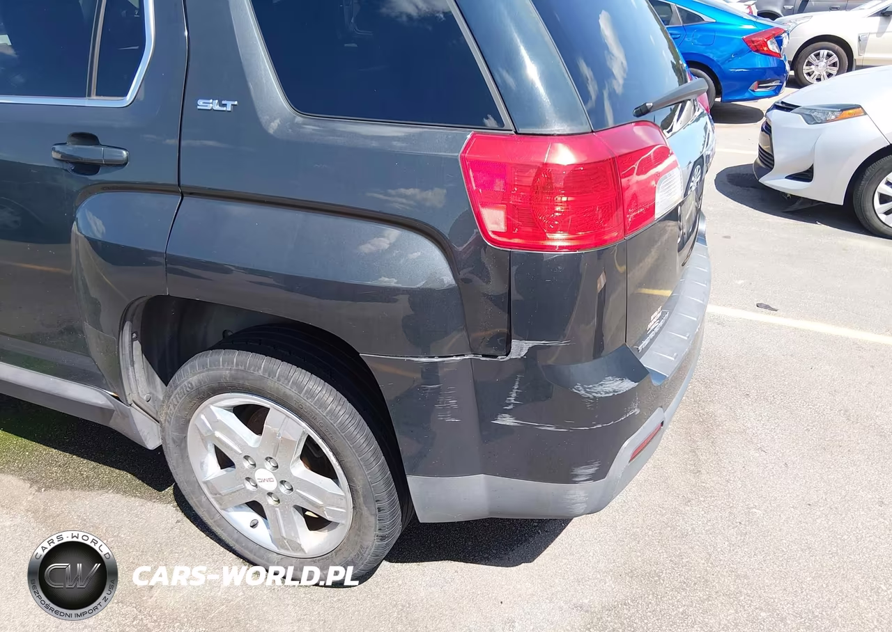2013 GMC Terrain Slt-1 VIN:2GKALUEK1D6281630 - 6