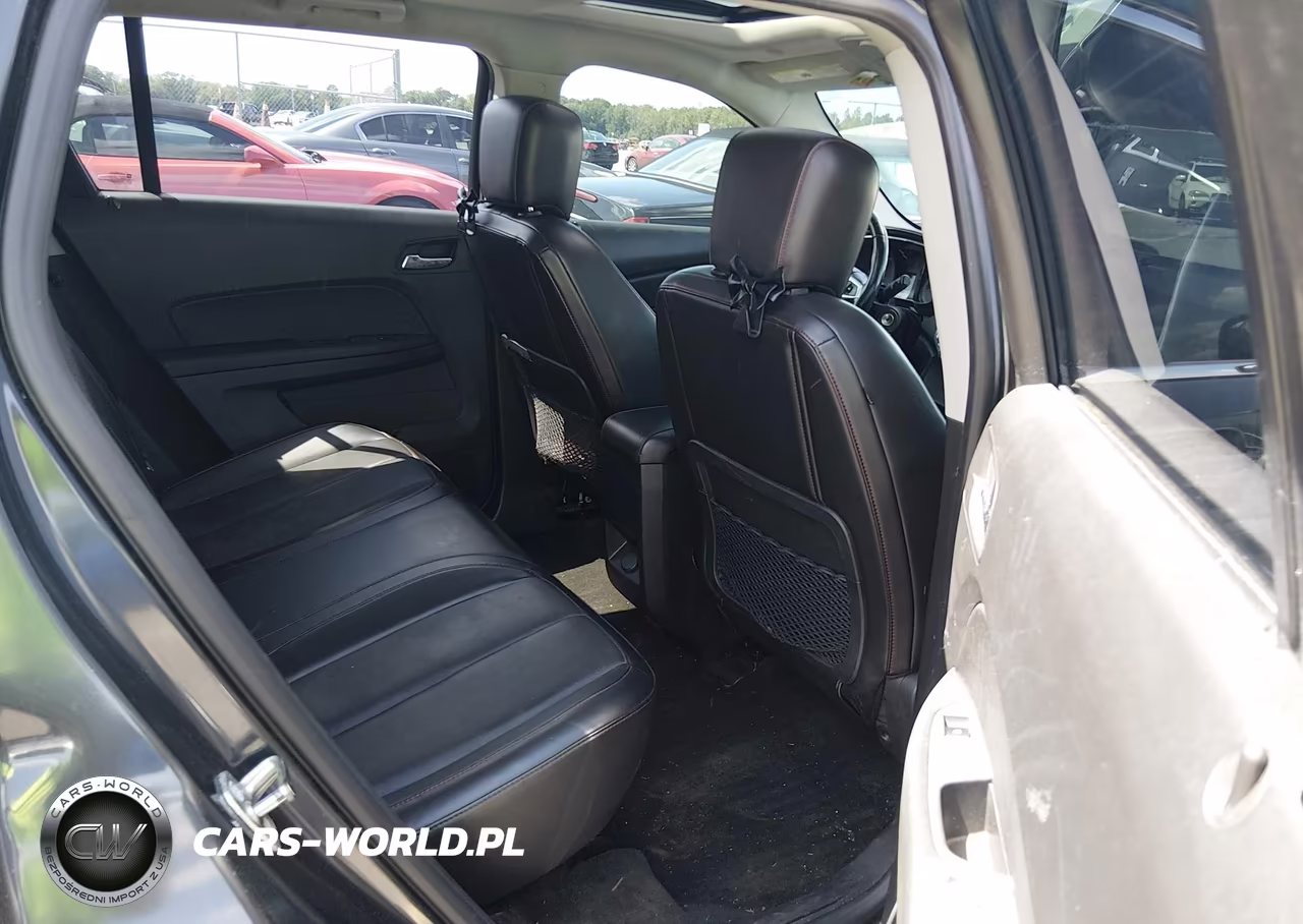 2013 GMC Terrain Slt-1 VIN:2GKALUEK1D6281630 - 8