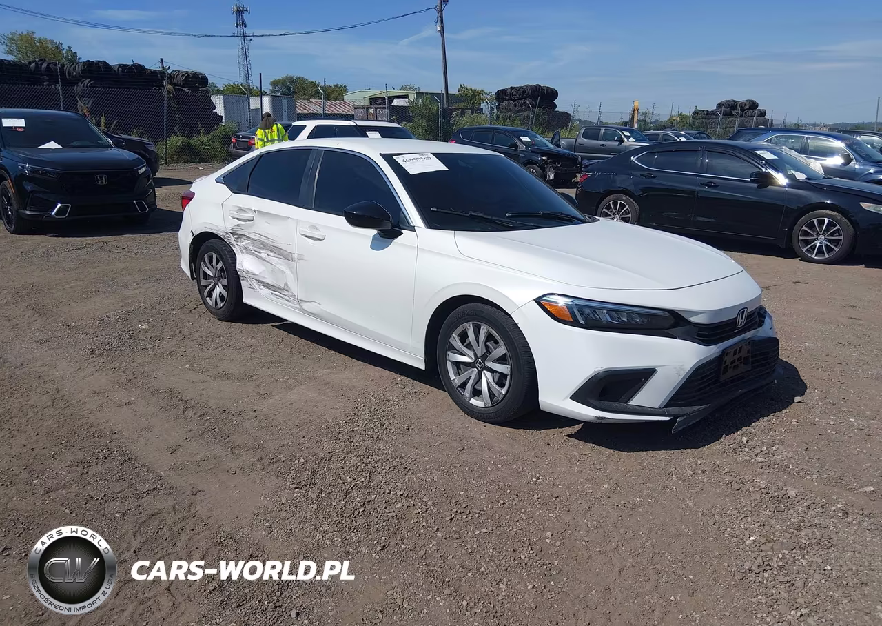 2022 Honda Civic Lx
