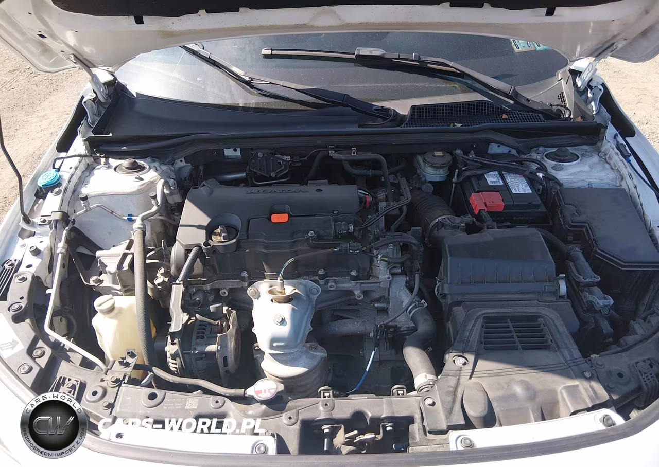 2022 Honda Civic Lx VIN:2HGFE2F28NH532570 - 10
