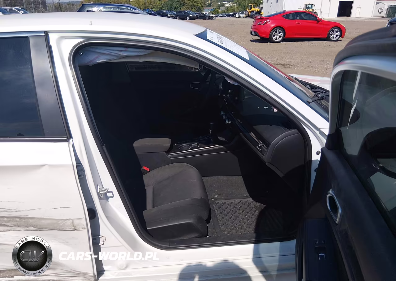 2022 Honda Civic Lx VIN:2HGFE2F28NH532570 - 5