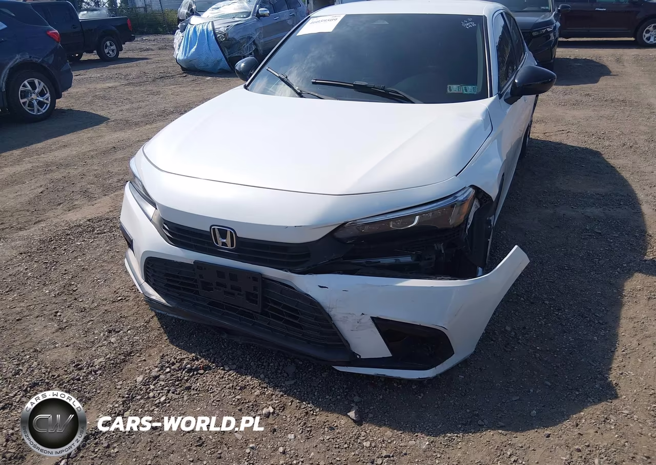 2022 Honda Civic Lx VIN:2HGFE2F28NH532570 - 6