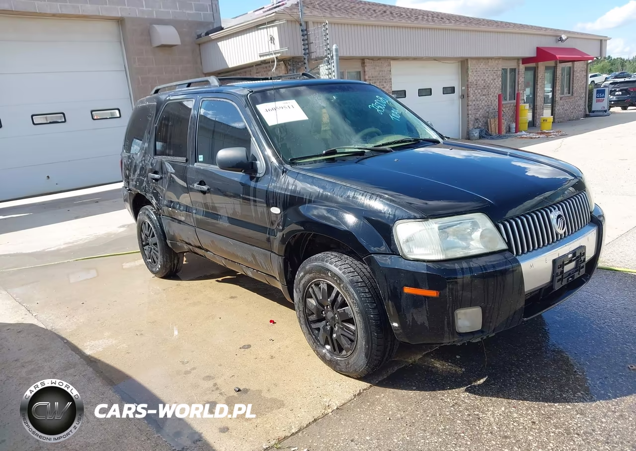 2005 Mercury Mariner Luxury-Premier