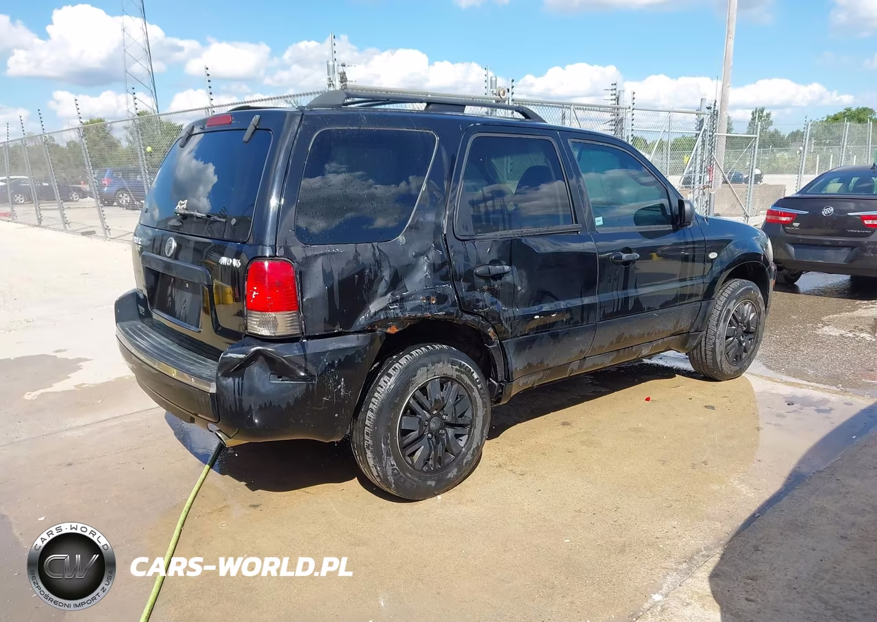 2005 Mercury Mariner Luxury-Premier VIN:4M2YU57145DJ23068 - 4