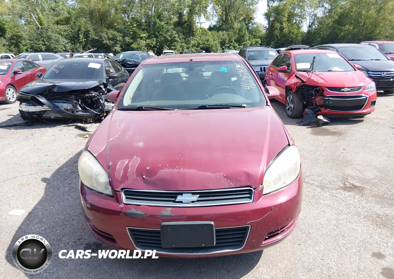 2006 Chevrolet Impala Ls VIN:2G1WB58K869185543 - 12