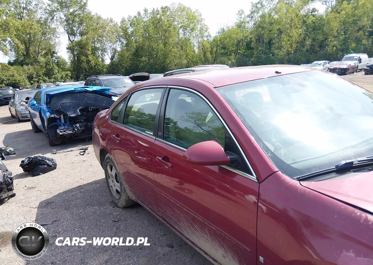 2006 Chevrolet Impala Ls VIN:2G1WB58K869185543 - 13