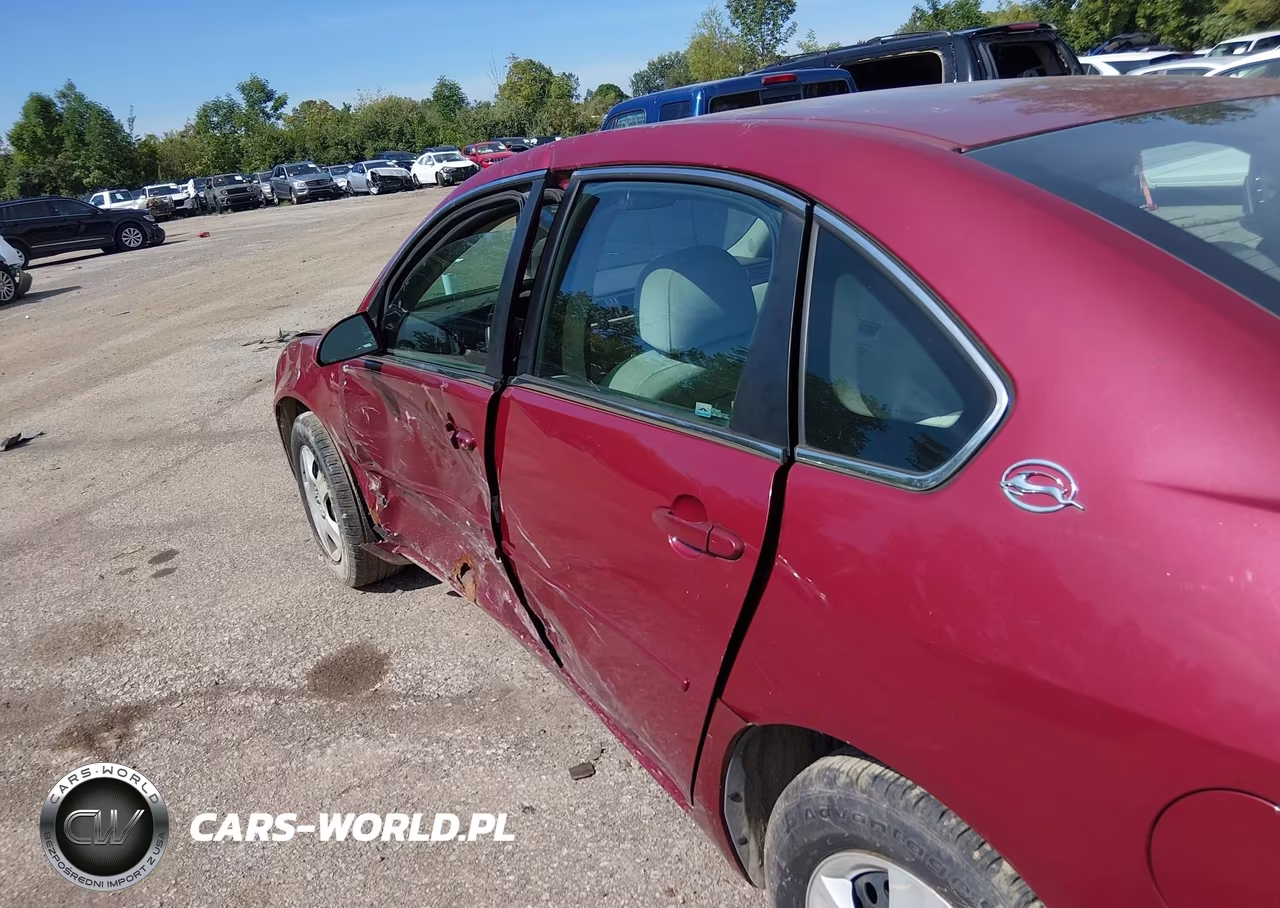 2006 Chevrolet Impala Ls VIN:2G1WB58K869185543 - 14