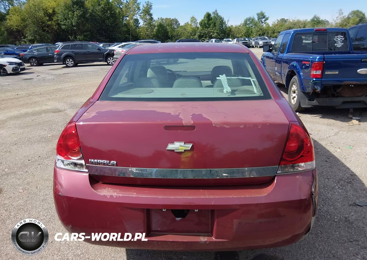 2006 Chevrolet Impala Ls VIN:2G1WB58K869185543 - 16