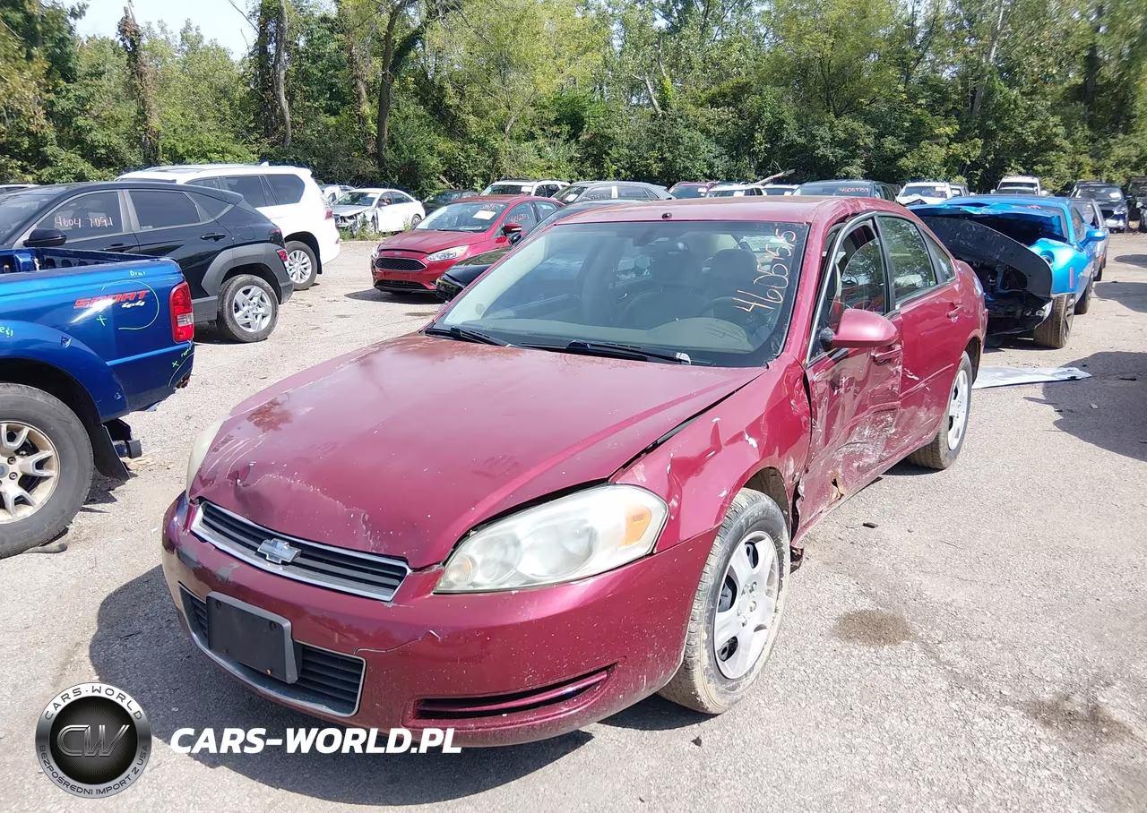 2006 Chevrolet Impala Ls VIN:2G1WB58K869185543 - 2