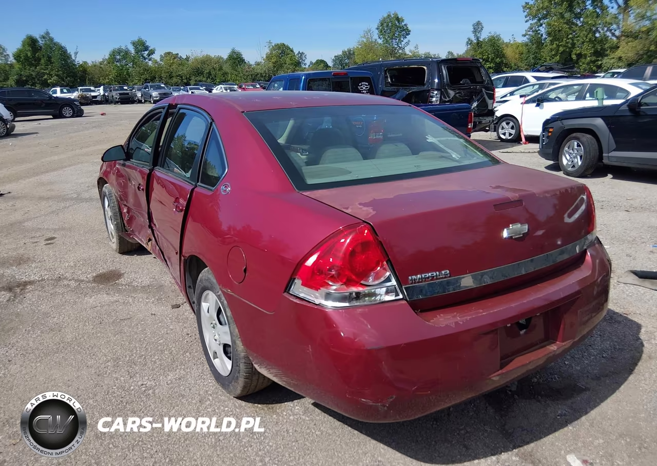 2006 Chevrolet Impala Ls VIN:2G1WB58K869185543 - 3