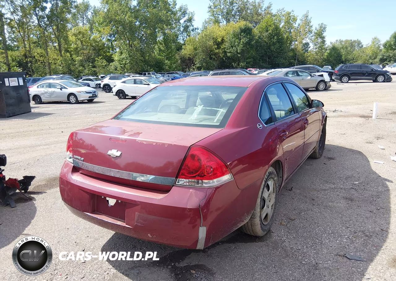 2006 Chevrolet Impala Ls VIN:2G1WB58K869185543 - 4